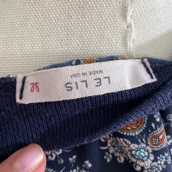 Le lis raglan sleeves knit top - Picture 5 of 6